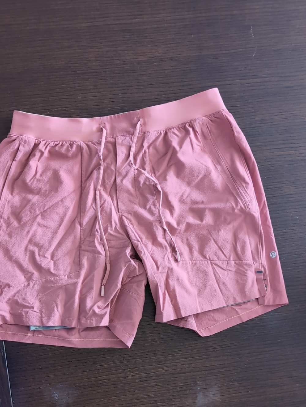 Lululemon Salmon Pink License To Train